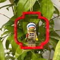 Đồ trang trí cây thông Noel hình đầu Minifigure - Thumbnail 1