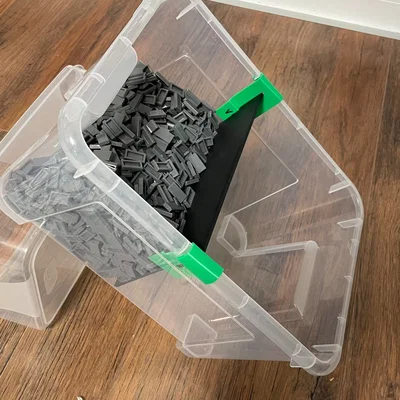 Miếng chia ngăn Clip-in cho hộp Ikea Samla 5L