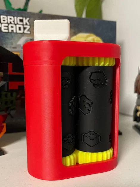 Brick It! Pattern Roller - Con lăn tạo vân gạch cho Business Card Embosser - Image 1