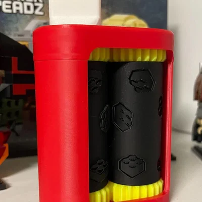 Brick It! Pattern Roller - Con lăn tạo vân gạch cho Business Card Embosser