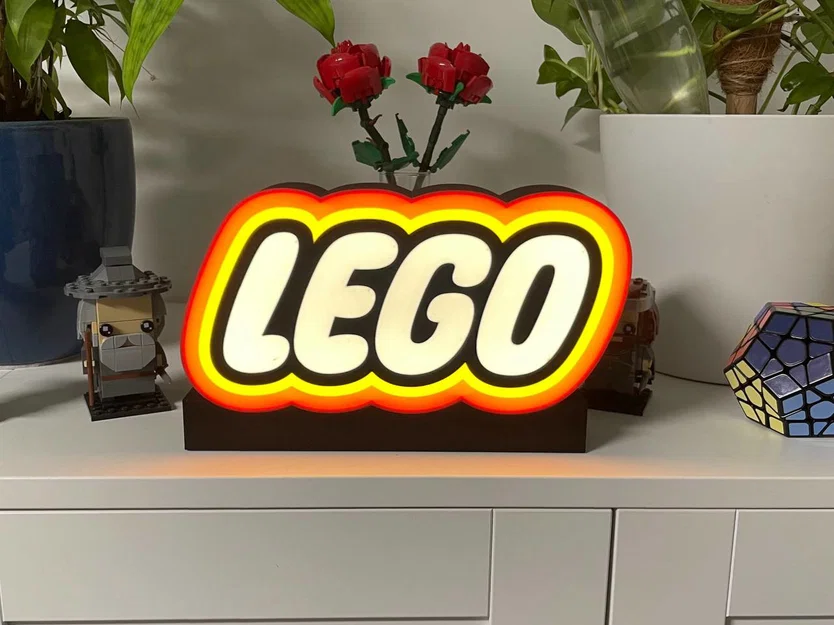 Hộp đèn Lego Design Lightbox - Image 1
