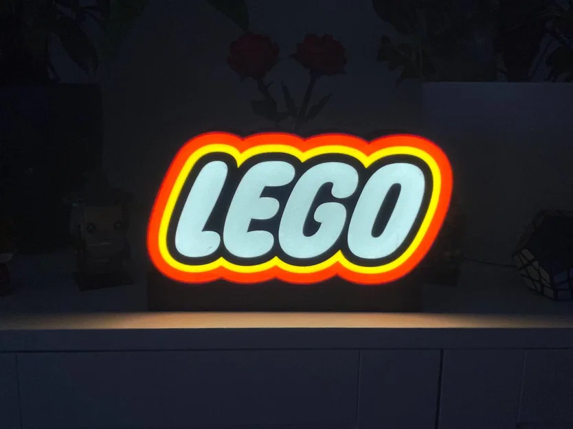 Hộp đèn Lego Design Lightbox - Image 2