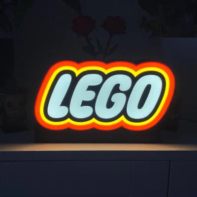 Hộp đèn Lego Design Lightbox