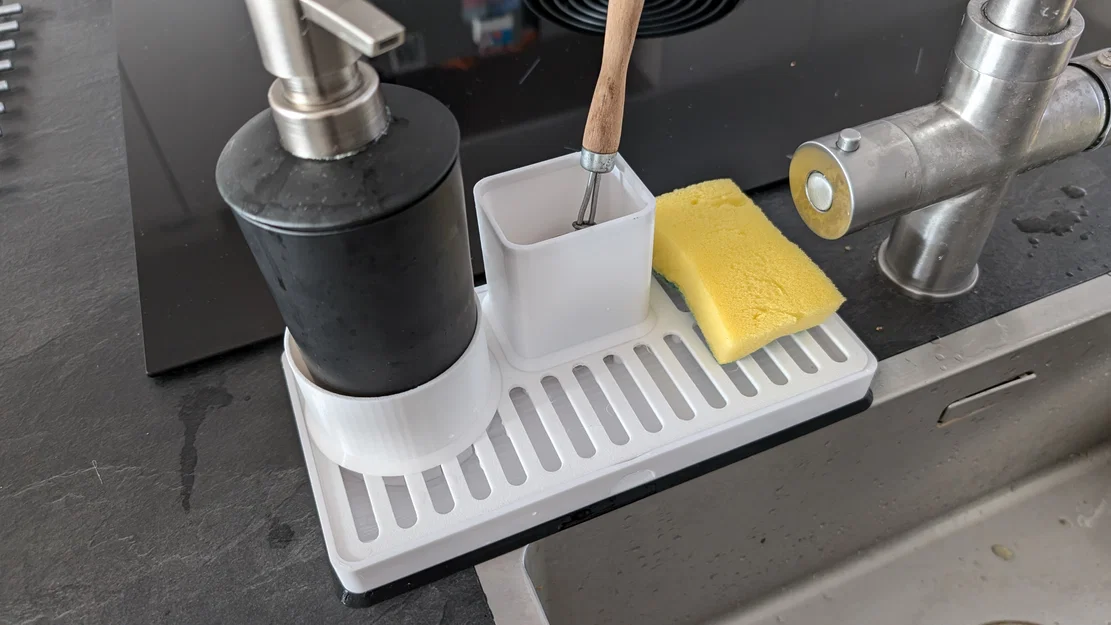 Bộ sắp xếp bồn rửa chén (Kitchen Sink Organizer) - Image 1