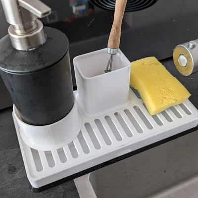 Bộ sắp xếp bồn rửa chén (Kitchen Sink Organizer)