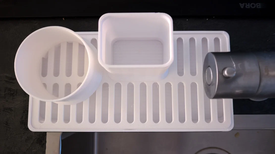 Bộ sắp xếp bồn rửa chén (Kitchen Sink Organizer) - Image 2