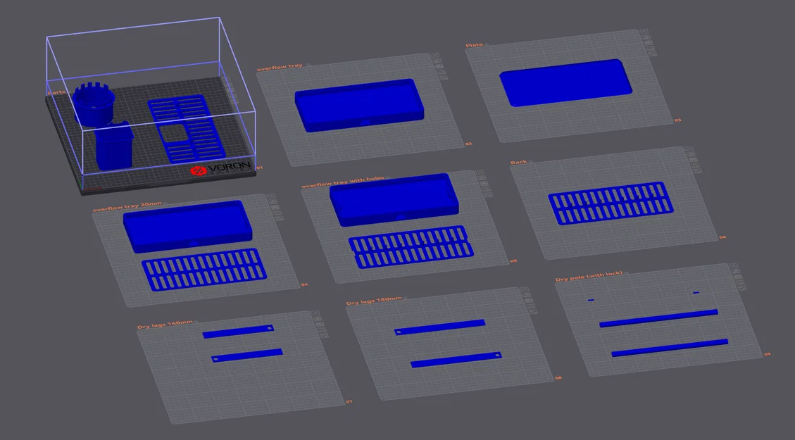 Bộ sắp xếp bồn rửa chén (Kitchen Sink Organizer) - Image 4
