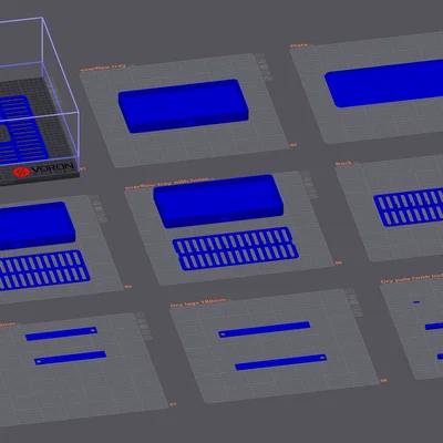 Bộ sắp xếp bồn rửa chén (Kitchen Sink Organizer)