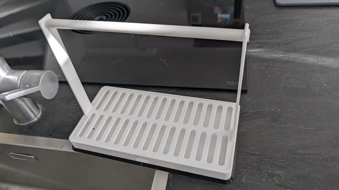 Bộ sắp xếp bồn rửa chén (Kitchen Sink Organizer) - Image 6