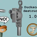 Súng đồ chơi hoạt động được Working toy gun DD 1.0 - Thumbnail 1