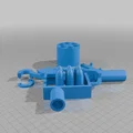 Súng đồ chơi hoạt động được Working toy gun DD 1.0 - Thumbnail 2