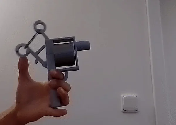 Súng đồ chơi hoạt động được Working toy gun DD 1.0 - Image 3