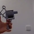 Súng đồ chơi hoạt động được Working toy gun DD 1.0 - Thumbnail 3