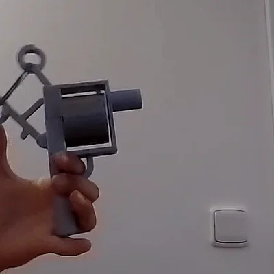 Súng đồ chơi hoạt động được Working toy gun DD 1.0