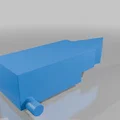 Súng đồ chơi hoạt động được Working toy gun DD 1.0 - Thumbnail 5