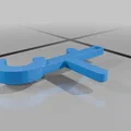 Súng đồ chơi hoạt động được Working toy gun DD 1.0 - Thumbnail 8
