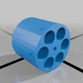 Súng đồ chơi hoạt động được Working toy gun DD 1.0 - Thumbnail 9