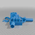 Súng đồ chơi hoạt động được Working toy gun DD 1.0 - Thumbnail 11