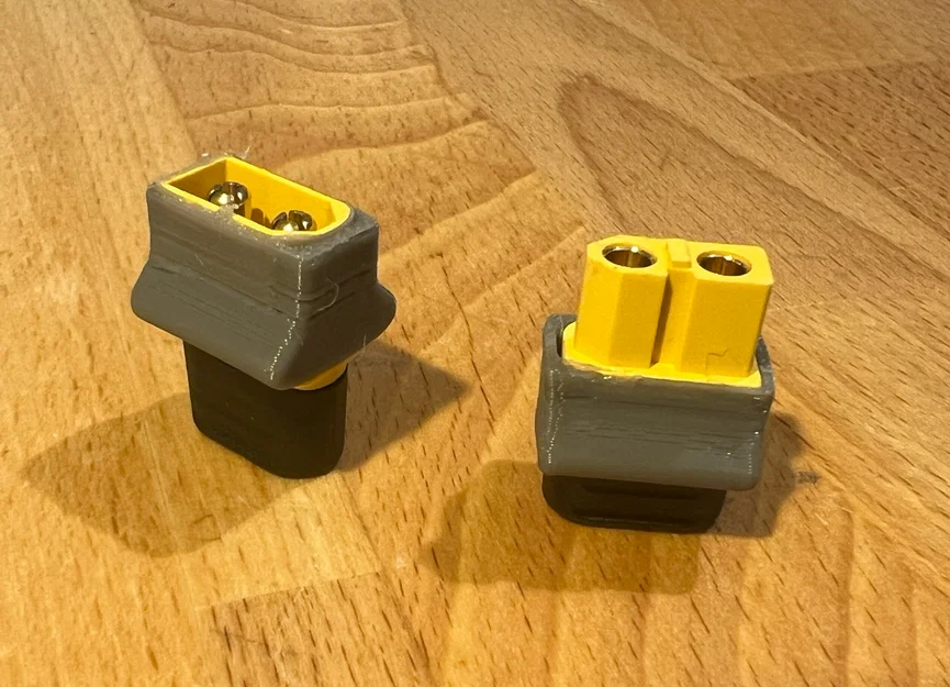 Tay cầm hỗ trợ tháo giắc cắm pin XT60 3D in dễ dàng - Image 1