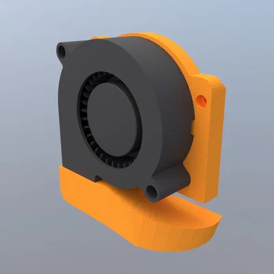 Ngàm gắn quạt 5015 cho Ender 3 Neo Series (Ender 3 Neo, V2 Neo, Max Neo)