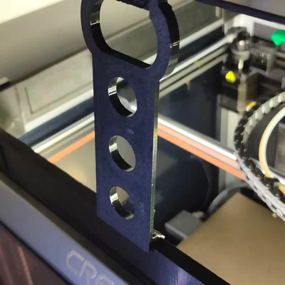 Thanh đỡ nắp gập cho máy in 3D Creality K1 MAX tiện lợi