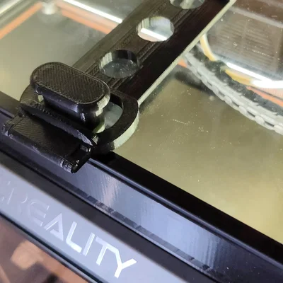 Thanh đỡ nắp gập cho máy in 3D Creality K1 MAX tiện lợi