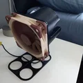 Đế đặt bàn cho quạt Noctua và bộ khuếch đại lưu lượng gió - Thumbnail 1