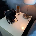 Đế đặt bàn cho quạt Noctua và bộ khuếch đại lưu lượng gió - Thumbnail 3
