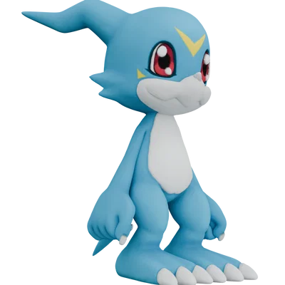 Mô hình 3D V-mon từ Digimon chất lượng cao cho người hâm mộ