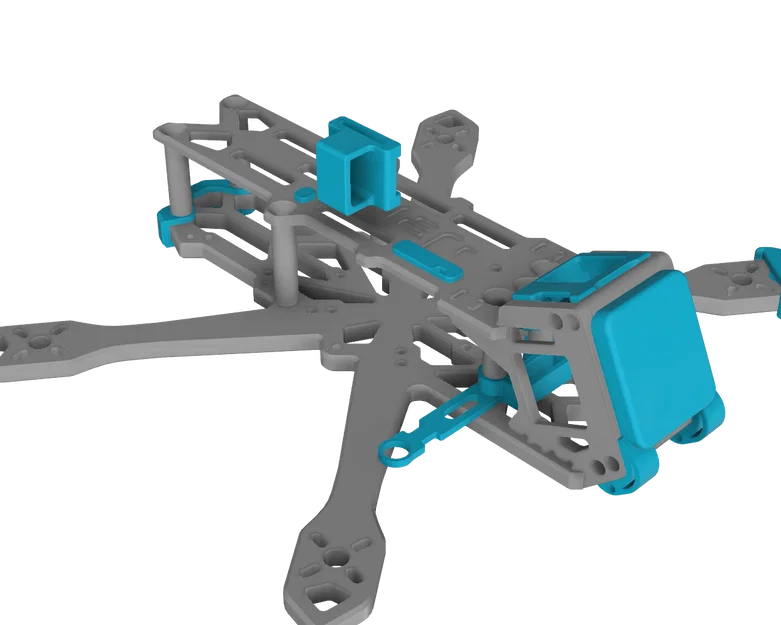 Bộ chi tiết TPU cho drone FPV JeNo 3 - Image 1