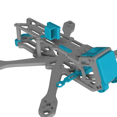 Bộ chi tiết TPU cho drone FPV JeNo 3