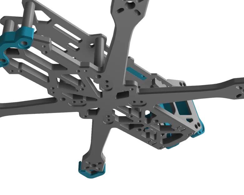 Bộ chi tiết TPU cho drone FPV JeNo 3 - Image 2