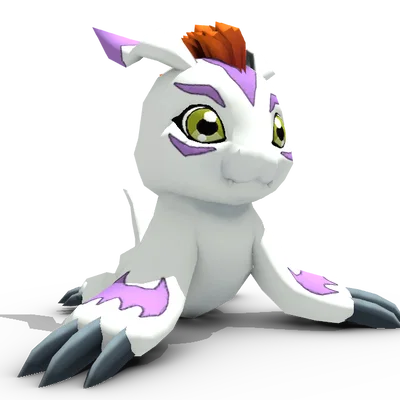 Mô hình 3D Gomamon Digimon cực kỳ chi tiết cho fan sưu tầm