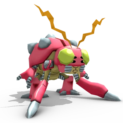 Mô hình 3D Tentomon từ Digimon - File in chất lượng cao