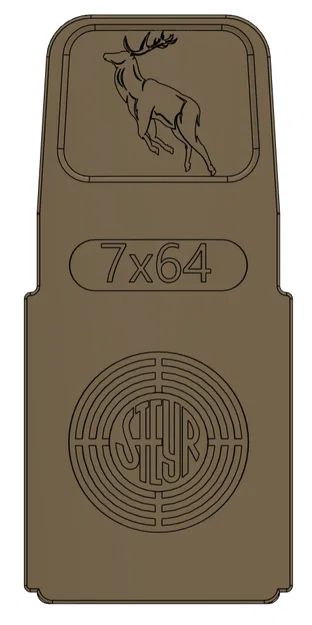 Thân băng đạn thay thế cho súng Mannlicher-Łucznik 7x64 - Image 8