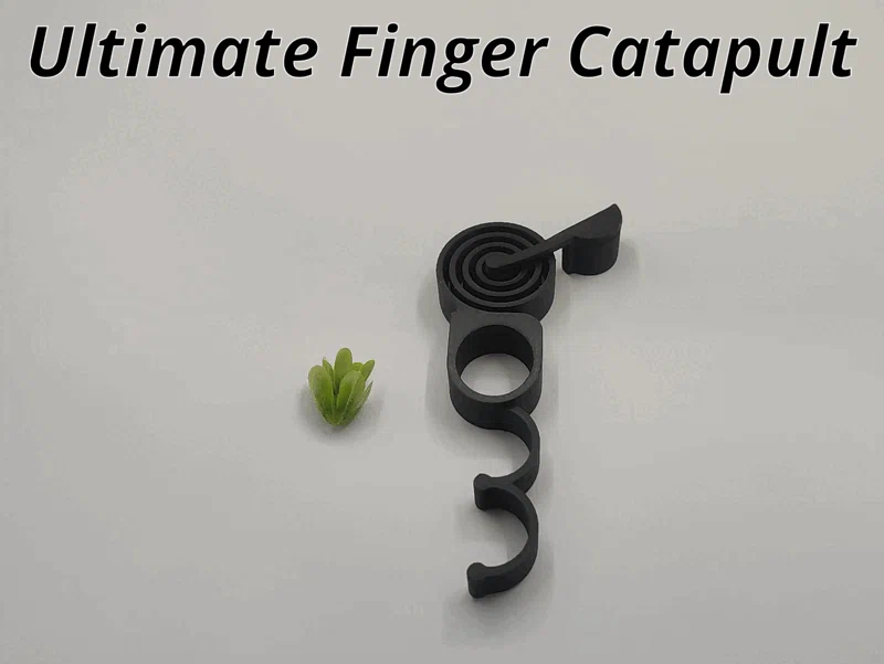 Ultimate Finger Catapult V2 [Máy bắn phóng tay cực nhanh và dễ in] - Image 3