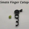Ultimate Finger Catapult V2 [Máy bắn phóng tay cực nhanh và dễ in] - Thumbnail 3
