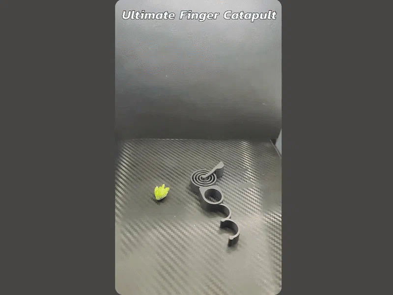 Ultimate Finger Catapult V2 [Máy bắn phóng tay cực nhanh và dễ in] - Image 4