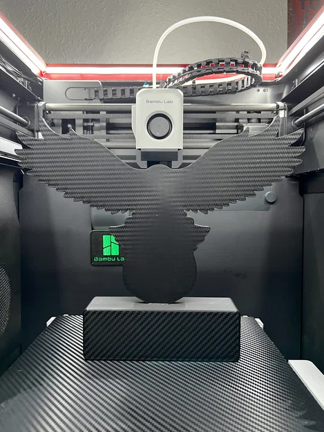 Mô hình trang trí 3D logo đại bàng Beşiktaş JK cực chất - Image 2