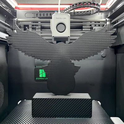 Mô hình trang trí 3D logo đại bàng Beşiktaş JK cực chất