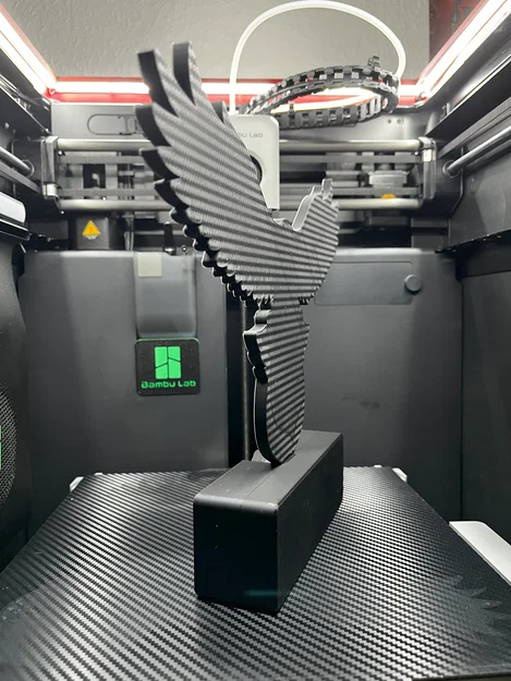 Mô hình trang trí 3D logo đại bàng Beşiktaş JK cực chất - Image 3