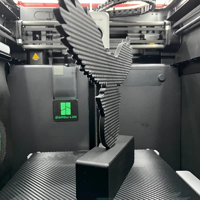 Mô hình trang trí 3D logo đại bàng Beşiktaş JK cực chất