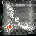 Mô hình trang trí 3D logo đại bàng Beşiktaş JK cực chất - Thumbnail 5