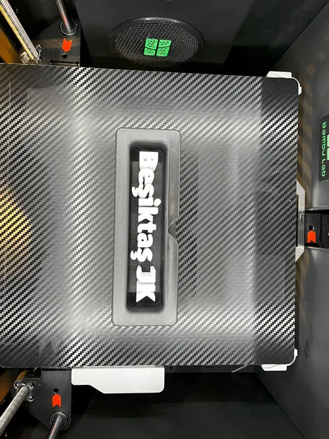 Mô hình trang trí 3D logo đại bàng Beşiktaş JK cực chất - Image 6