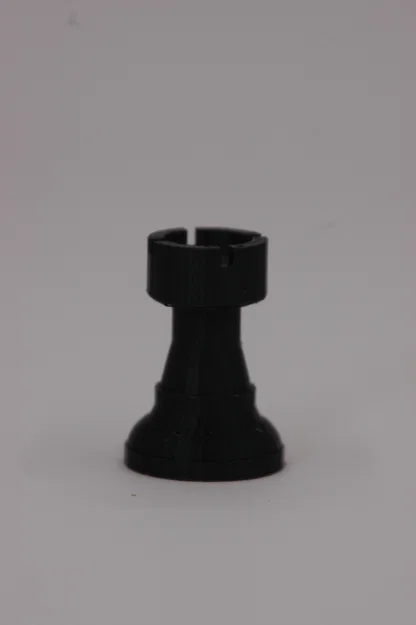 Bộ cờ vua 3D thiết kế tiêu chuẩn có khe thêm trọng lượng - Image 2