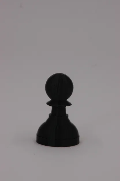 Bộ cờ vua 3D thiết kế tiêu chuẩn có khe thêm trọng lượng - Image 3