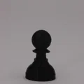 Bộ cờ vua 3D thiết kế tiêu chuẩn có khe thêm trọng lượng - Thumbnail 3