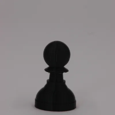 Bộ cờ vua 3D thiết kế tiêu chuẩn có khe thêm trọng lượng