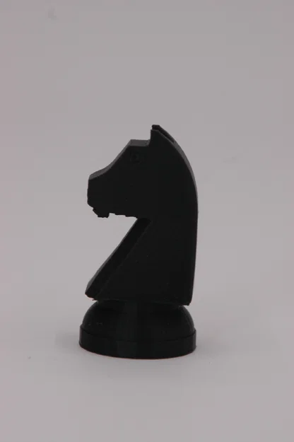 Bộ cờ vua 3D thiết kế tiêu chuẩn có khe thêm trọng lượng - Image 4