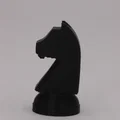 Bộ cờ vua 3D thiết kế tiêu chuẩn có khe thêm trọng lượng - Thumbnail 4